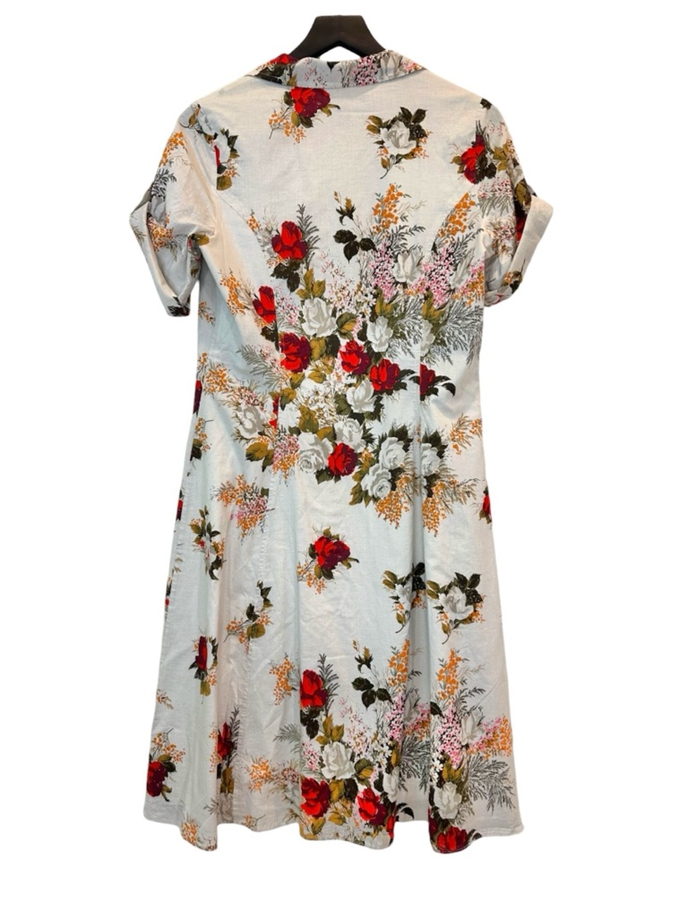 Laundry Shelli Segal Button Up Floral Dress - Picture 2 of 4